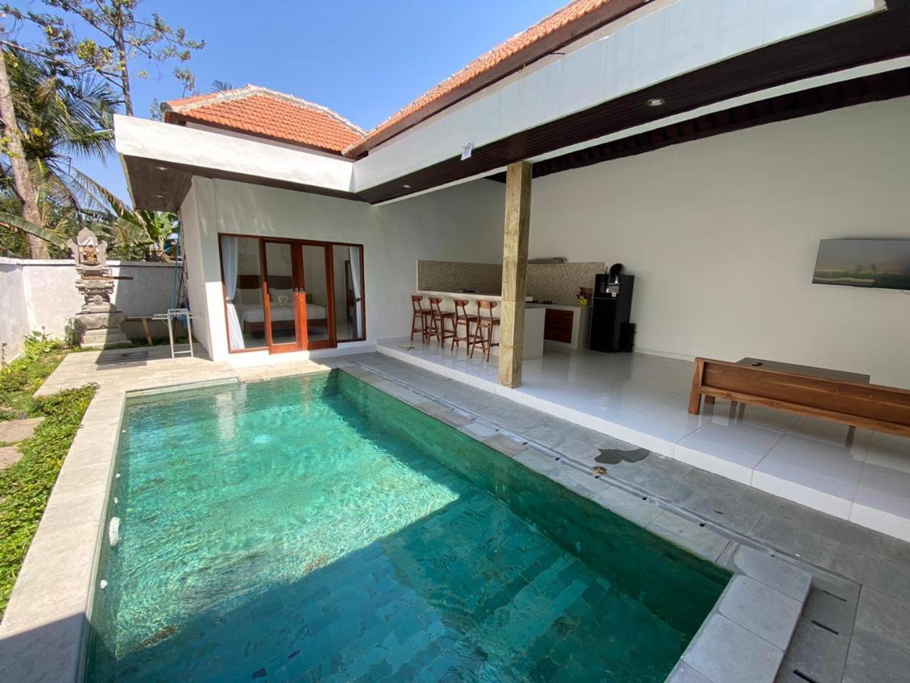 Villa Widia Ubud Buitenkant foto