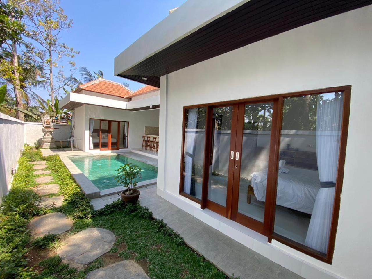 Villa Widia Ubud Buitenkant foto